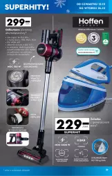 Gazetka promocyjna Biedronka - Prezenty na Święta - Gazetka - ważna od 22.12 do 22.12.2024 - strona 37 - produkty: Odkurzacz, Szczotka, Akumulator