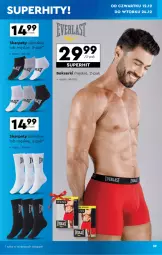 Gazetka promocyjna Biedronka - Prezenty na Święta - Gazetka - ważna od 22.12 do 22.12.2024 - strona 39 - produkty: Ser, Karp, Bokserki