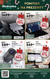 Gazetka promocyjna Biedronka - Prezenty na Święta - Gazetka - ważna od 22.12 do 22.12.2024 - strona 40 - produkty: Por, Gra, Philips, Tablet, Tran, Lack, Sport, Monitor