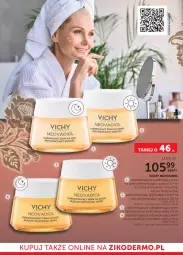 Gazetka promocyjna Ziko - Gazetka Ziko Dermo - Gazetka - ważna od 18.10 do 18.10.2023 - strona 10 - produkty: Krem na noc, Vichy, Krem na dzień