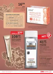 Gazetka promocyjna Ziko - Gazetka Ziko Dermo - Gazetka - ważna od 18.10 do 18.10.2023 - strona 11 - produkty: Mus, Acer, Pharmaceris, Tonik, Szampon, Peeling, Krem pod oczy, Wasa, Suplement diety, K2