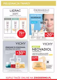 Gazetka promocyjna Ziko - Gazetka Ziko Dermo - Gazetka - ważna od 18.10 do 18.10.2023 - strona 6 - produkty: Ser, Lierac, Vichy