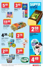 Gazetka promocyjna Spar - Spar - Gazetka - ważna od 20.08 do 20.08.2025 - strona 3 - produkty: Ser topiony, Top, Ser, Piątnica, Zott, Bell, Jaja, Jogurt, Serek, Hochland, Bella, Jogobella, Jaja z wolnego wybiegu, Mleko