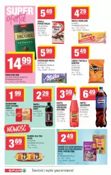 Gazetka promocyjna Spar - Spar - Gazetka - ważna od 20.08 do 20.08.2025 - strona 6 - produkty: Top, Dr Gerard, Chipsy, Kawa mielona, Kawa, Tortilla, Wafle, Pepsi, Oranżada, Hellena, Czekolada, Napój gazowany, Jacobs, Napój, Milka, Fa
