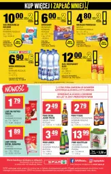 Gazetka promocyjna Spar - Spar - Gazetka - ważna od 20.08 do 20.08.2025 - strona 8 - produkty: Mozzarella, Piwo, Princessa, Top, Ser, Pur, Kasztelan, Wafelek, Tyskie, Croissant, Tatra, Lody, Carlsberg, Galbani, Olej rzepakowy, Woda mineralna, Woda, Oleo, Olej