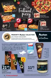 Gazetka promocyjna Auchan - Gazetka KORZYŚCI z kartą SKARBONKA Supermarket Auchan - Gazetka - ważna od 08.02 do 08.02.2023 - strona 2 - produkty: Gra, Kawa ziarnista, Kawa, O nas, Pizza, Smalec