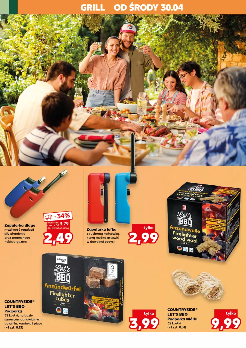 Gazetka promocyjna Kaufland - Kaufland - ważna 30.04 do 07.05.2025 - strona 12 - produkty: BIC, Grill, Inka, Piec, Zapalarka