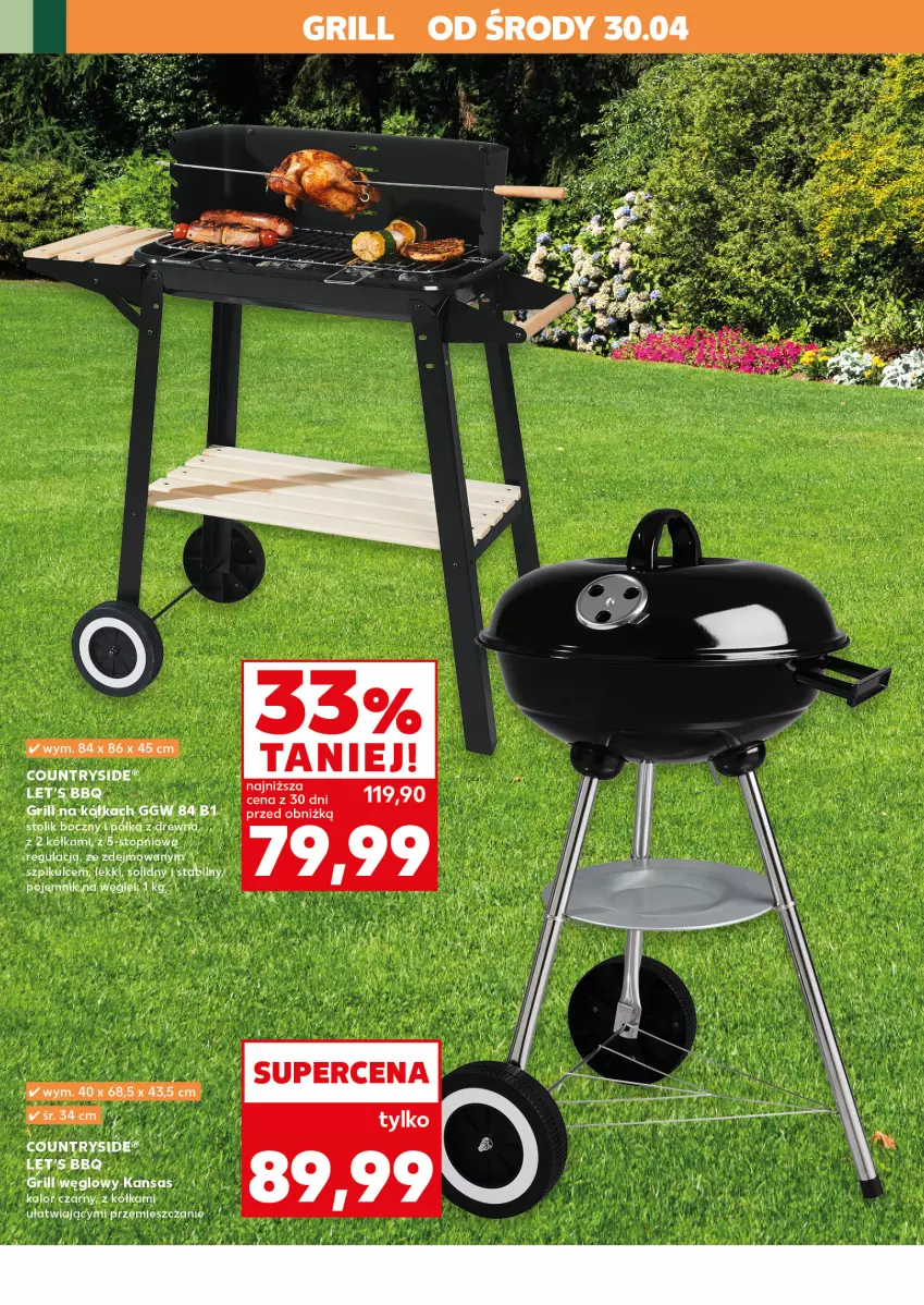 Gazetka promocyjna Kaufland - Kaufland - ważna 30.04 do 07.05.2025 - strona 16 - produkty: Grill, Stolik, Top, Wagi