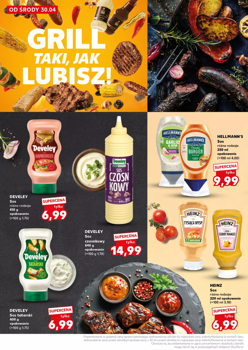 Gazetka promocyjna Kaufland - Kaufland - ważna 30.04 do 07.05.2025 - strona 8 - produkty: Heinz, Mango, Sos