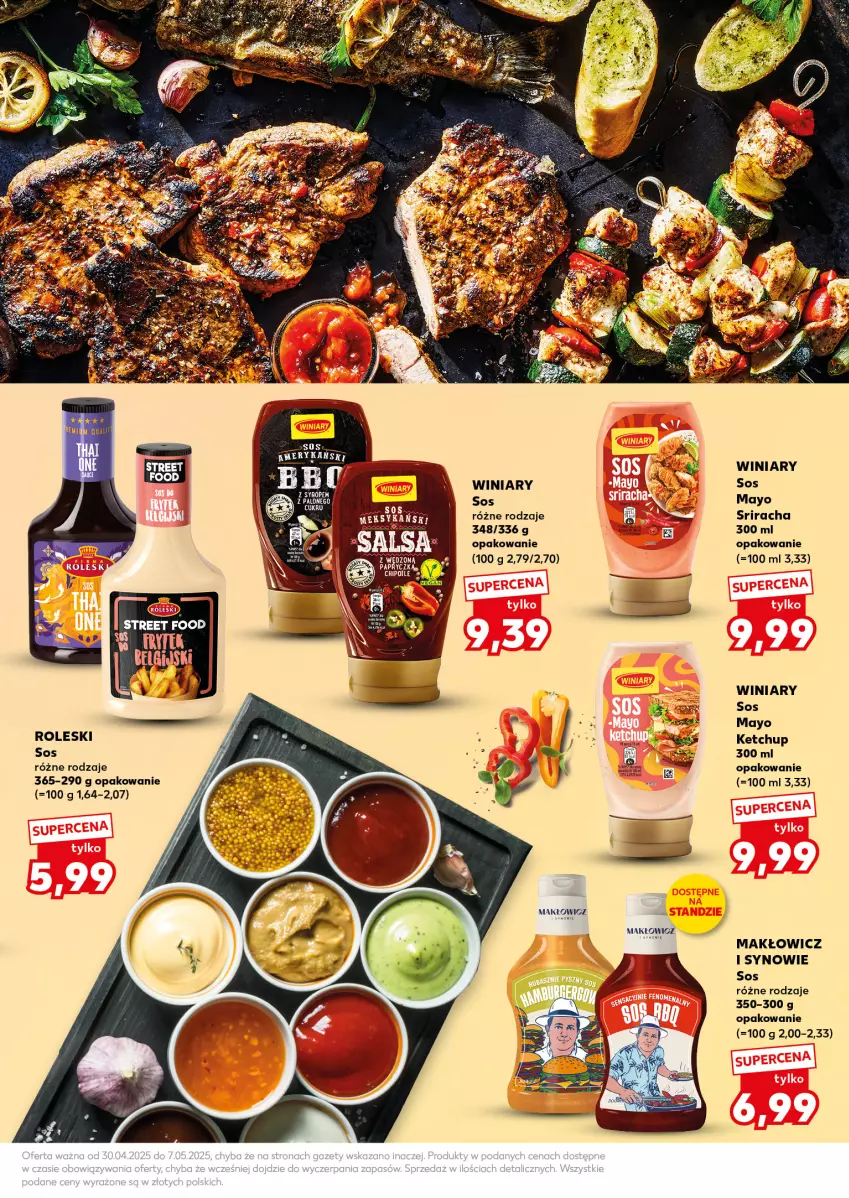 Gazetka promocyjna Kaufland - Kaufland - ważna 30.04 do 07.05.2025 - strona 9 - produkty: Ketchup, Sos, Winiary