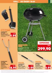 Gazetka promocyjna Kaufland - Kaufland - Gazetka - ważna od 07.05 do 07.05.2025 - strona 15 - produkty: Teleskop, Por, Widelec, Szczotka, Torba, Grill