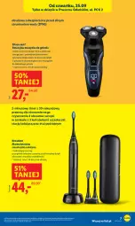Gazetka promocyjna Lidl - Lidl w Pruszczu Gdańskim - Gazetka - ważna od 04.10 do 04.10.2025 - strona 7 - produkty: Piec, Silvercrest, Sok, Rum, Szczoteczka soniczna, Szynka, Maszynka, Maszynka do golenia, Szczoteczka, Akumulator