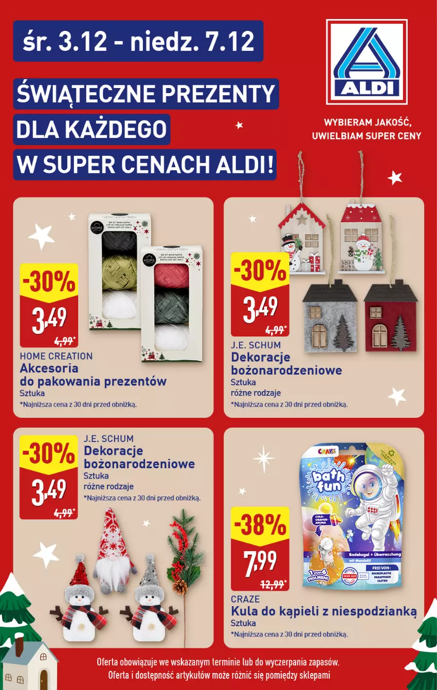 Gazetka promocyjna Aldi - Katalog prezentowy - ważna 03.12 do 07.12.2025 - strona 4