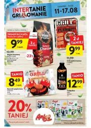 Gazetka promocyjna Intermarche - Gazetka - ważna od 17.08 do 17.08.2022 - strona 10 - produkty: Węgiel drzewny, Papier, Ręcznik, Rolki, Grill