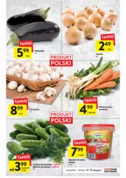 Gazetka promocyjna Intermarche - Gazetka - ważna od 17.08 do 17.08.2022 - strona 13 - produkty: Piec, Cebula, AEG, Ogórek, Pieczarka, Grunt