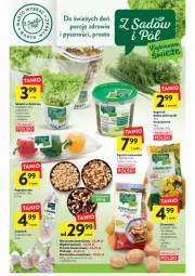 Gazetka promocyjna Intermarche - Gazetka - ważna od 17.08 do 17.08.2022 - strona 14 - produkty: Piec, Pistacje, Por, Papryka, Czosnek, Ziemniaki, Sałat, Mieszanka orzechowa, Natka pietruszki, Masło, Mieszanka bakaliowa