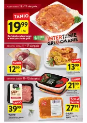 Gazetka promocyjna Intermarche - Gazetka - ważna od 17.08 do 17.08.2022 - strona 17 - produkty: Kurczak, Stek, Grill, Podudzie z kurczaka