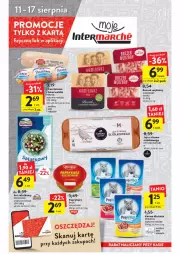 Gazetka promocyjna Intermarche - Gazetka - ważna od 17.08 do 17.08.2022 - strona 2 - produkty: Ser, Koc, Paprykarz, Jaja, Pekpol, Papryka, Chia, Dega, Sałat, Kotlin, Boczek, Hochland, Oleo