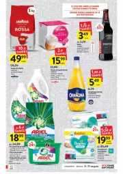 Gazetka promocyjna Intermarche - Gazetka - ważna od 17.08 do 17.08.2022 - strona 3 - produkty: Piwa, Piwo, Płyn do prania, Gin, Gra, Pampers, Kawa ziarnista, Proszek do prania, Kawa, Napój gazowany, Chusteczki, Lavazza, Gimoka, Ariel, Kapsułki do prania, Napój