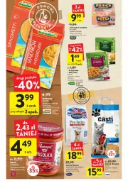 Gazetka promocyjna Intermarche - Gazetka - ważna od 17.08 do 17.08.2022 - strona 30 - produkty: Makaron, Ser, Rio Mare, Kawa, Tuńczyk, Kamis, Butcher's