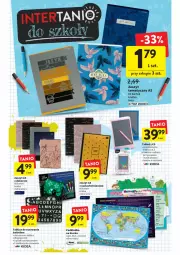 Gazetka promocyjna Intermarche - Gazetka - ważna od 17.08 do 17.08.2022 - strona 34 - produkty: Top, Długopis, Tablet, Biurko, Podkładka, Podkład