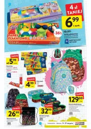 Gazetka promocyjna Intermarche - Gazetka - ważna od 17.08 do 17.08.2022 - strona 35 - produkty: Buty, Organizer, Klej, Piórnik, Plecak, Plastelina, Fa