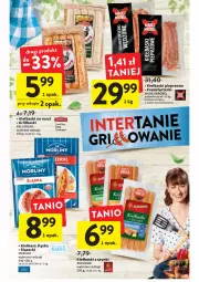 Gazetka promocyjna Intermarche - Gazetka - ważna od 17.08 do 17.08.2022 - strona 4 - produkty: Sok, Sokołów, Madej Wróbel, Kiełbaski pieprzowe, Pieprz, Morliny, Frankfurterki, Grill, Kiełbasa, Kiełbasa śląska
