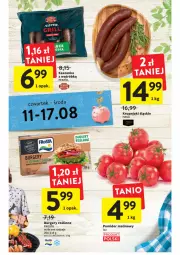 Gazetka promocyjna Intermarche - Gazetka - ważna od 17.08 do 17.08.2022 - strona 5 - produkty: Frosta, Pekpol, Burger, Kaszanka, Kasza, Pomidor malinowy, Fa