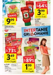 Gazetka promocyjna Intermarche - Gazetka - ważna od 17.08 do 17.08.2022 - strona 6 - produkty: Sałatka, Ketchup, Dawtona, Dega, Sałat, Sałatka ogórkowa, Grill