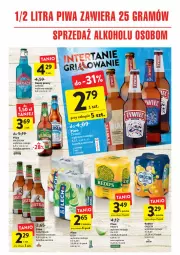 Gazetka promocyjna Intermarche - Gazetka - ważna od 17.08 do 17.08.2022 - strona 8 - produkty: Piwo, Koc, Kasztelan, Radler, Redd's, Okocim, Napój