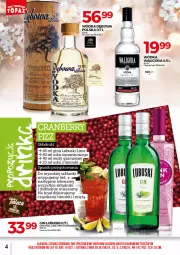 Gazetka promocyjna Topaz - Gazetka - Gazetka - ważna od 31.05 do 31.05.2021 - strona 4 - produkty: Sok, Gin, Wódka, Wino, Lanki