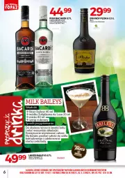 Gazetka promocyjna Topaz - Gazetka - Gazetka - ważna od 31.05 do 31.05.2021 - strona 6 - produkty: Pliska, Rum, Gra, Bacardi, Wódka, Syrop, Brandy, Likier, Mleko