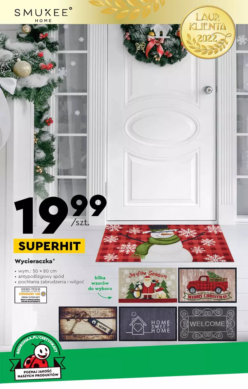 Gazetka promocyjna Biedronka - Okazje tygodnia - ważna - strona 10 - produkty: LG, Wycieraczka