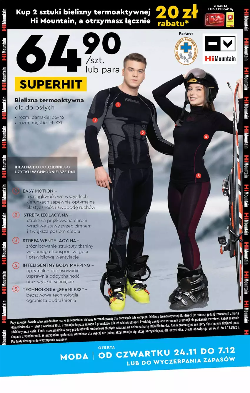 Gazetka promocyjna Biedronka - Okazje tygodnia - ważna - strona 17 - produkty: AEG, Bielizna, Body, Dzieci, Fa, Intel, LG, Por, Rama, Sport, Tran