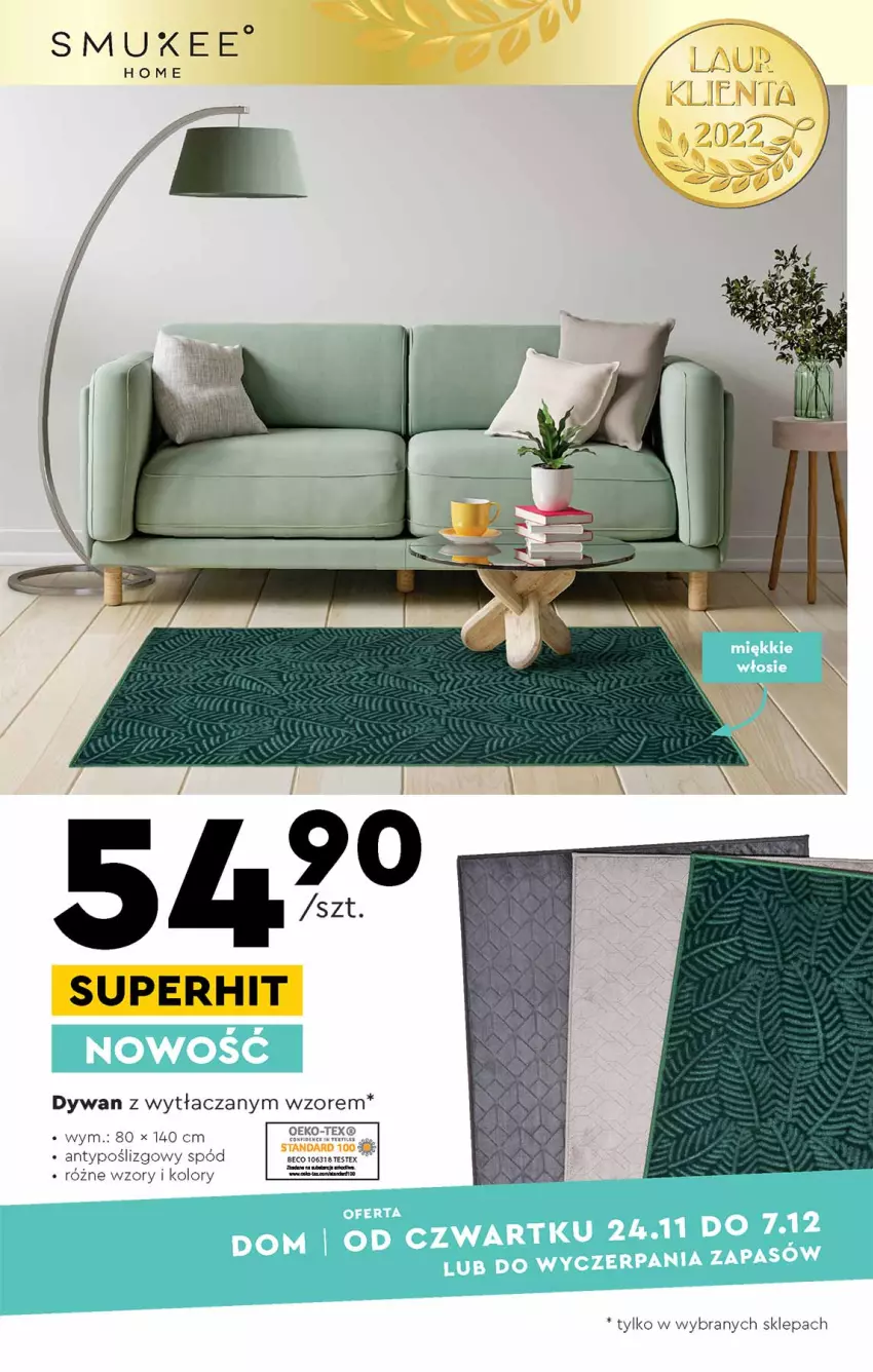 Gazetka promocyjna Biedronka - Okazje tygodnia - ważna - strona 25 - produkty: Dywan