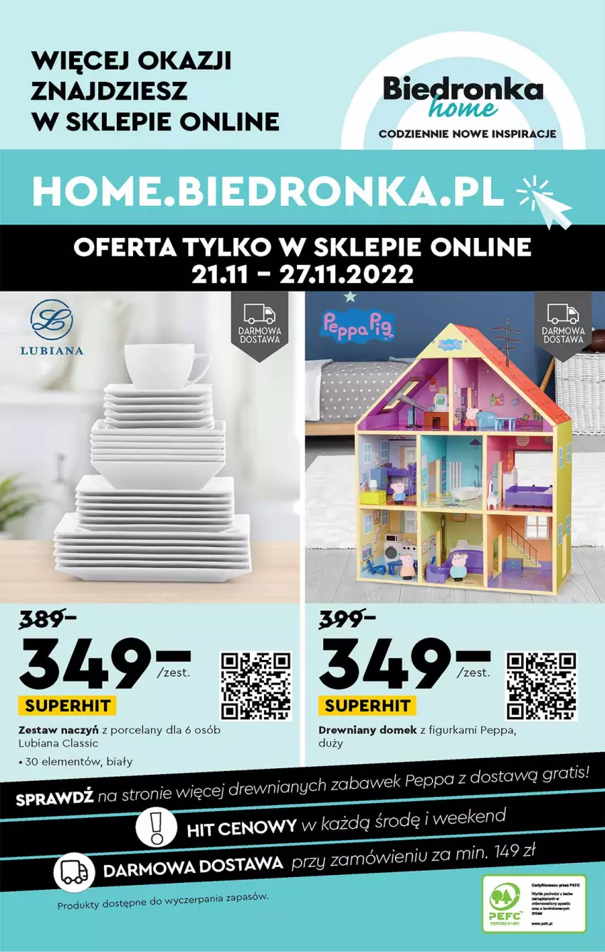 Gazetka promocyjna Biedronka - Okazje tygodnia - ważna - strona 32 - produkty: Por
