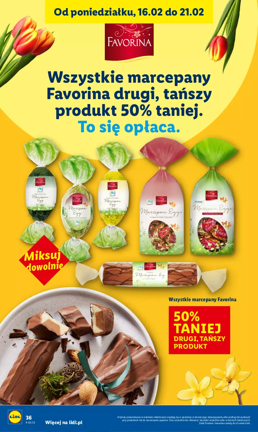 Gazetka promocyjna Lidl - GAZETKA - ważna 19.02 do 21.02.2026 - strona 36 - produkty: Fa