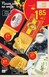 Gazetka promocyjna Delikatesy Centrum - Gazetka Delikatesy Centrum - Gazetka - ważna od 17.03 do 17.03.2021 - strona 15 - produkty: Maasdam, Sok, Ser, Gra, Sokołów, Podlaski, Edam