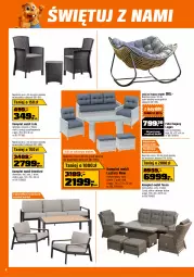 Gazetka promocyjna Obi - Gazetka OBI - Gazetka - ważna od 07.07 do 07.07.2026 - strona 4 - produkty: Sok, Puf, Stolik, Stół, Sofa, Poszewka, Fotel, Fa