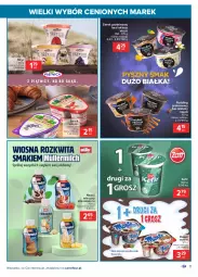 Gazetka promocyjna Carrefour - Gazetka Wielki wybór cenionych marek - Gazetka - ważna od 15.05 do 15.05.2021 - strona 11 - produkty: Serek wiejski, Ser, Müllermilch, Serek, Pudding, Müller, Napój mleczny, Deser, Napój, Monte