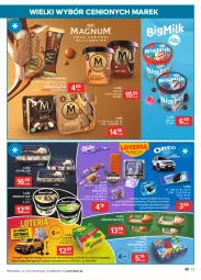 Gazetka promocyjna Carrefour - Gazetka Wielki wybór cenionych marek - Gazetka - ważna od 15.05 do 15.05.2021 - strona 13 - produkty: Kaktus, Lody, Zielona Budka, Melon