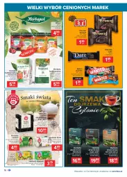 Gazetka promocyjna Carrefour - Gazetka Wielki wybór cenionych marek - Gazetka - ważna od 15.05 do 15.05.2021 - strona 16 - produkty: Earl Grey, Herbata czarna, Dżem, Baton, Herbata, Fa