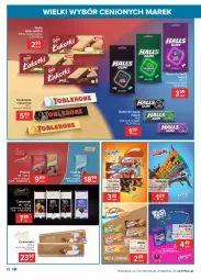 Gazetka promocyjna Carrefour - Gazetka Wielki wybór cenionych marek - Gazetka - ważna od 15.05 do 15.05.2021 - strona 18 - produkty: Ciastka, Toblerone, Praliny, Wafelek, Czekolada, Guma do żucia, Halls