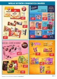 Gazetka promocyjna Carrefour - Gazetka Wielki wybór cenionych marek - Gazetka - ważna od 15.05 do 15.05.2021 - strona 19 - produkty: Królewskie Mleczko, Cukier, Królewski, Praliny, Wafelek, Mleczko, Rogal, Czekolada, Ptasie mleczko, Baton, Cukierki