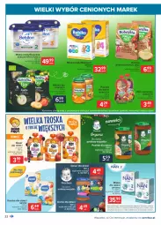 Gazetka promocyjna Carrefour - Gazetka Wielki wybór cenionych marek - Gazetka - ważna od 15.05 do 15.05.2021 - strona 22 - produkty: Ser, Por, Mus, BoboVita, Bebiko, Danie dla dzieci, Dzieci, Deser, Mleko dla dzieci, Karmi, Nestlé, Mleko