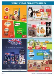 Gazetka promocyjna Carrefour - Gazetka Wielki wybór cenionych marek - Gazetka - ważna od 15.05 do 15.05.2021 - strona 30 - produkty: Przysmak dla psa
