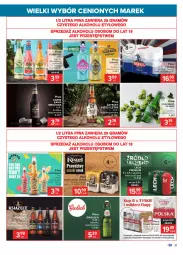 Gazetka promocyjna Carrefour - Gazetka Wielki wybór cenionych marek - Gazetka - ważna od 15.05 do 15.05.2021 - strona 31 - produkty: Piwa, Piwo, Książęce, Gra, Somersby, Kawa, Tyskie, Carlsberg, Karmi, Harnaś, Kozel, Lech Premium