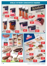 Gazetka promocyjna Carrefour - Gazetka Wielki wybór cenionych marek - Gazetka - ważna od 15.05 do 15.05.2021 - strona 4 - produkty: Piec, Kurczak, Por, Gra, Hot dog, Parówki, Pasztet, Szynka, Kiełbasa krucha, Wędlina, Sport, Parówki hot dog, Kabanos, Kiełbasa, Kiełbasa śląska