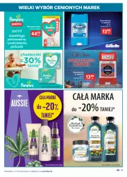 Gazetka promocyjna Carrefour - Gazetka Wielki wybór cenionych marek - Gazetka - ważna od 15.05 do 15.05.2021 - strona 47 - produkty: Dezodorant, Majtki, Pieluchomajtki