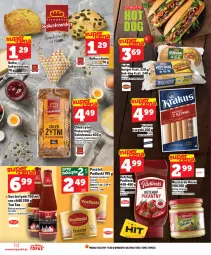 Gazetka promocyjna Topaz - Gazetka - Gazetka - ważna od 04.03 do 04.03.2026 - strona 10 - produkty: Top, Sos, Sok, Parówki, Parówki z szynki, Pasztet, Podlaski, Bułka, Sos chilli, Dynią